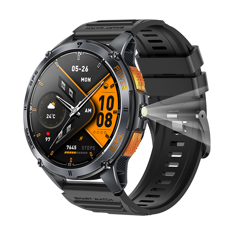 K67A Smart Watch, K67A Smartwatches, K67A Watch with Flashlight, K67A Watch with Light, K67A Waterproof Watch, GPS Smart Watch, Smartwatch with Light, Smart Watch with Light, Watch with LED Light, AMOLED Smart Watch, Smart Watch with LED Flashlight